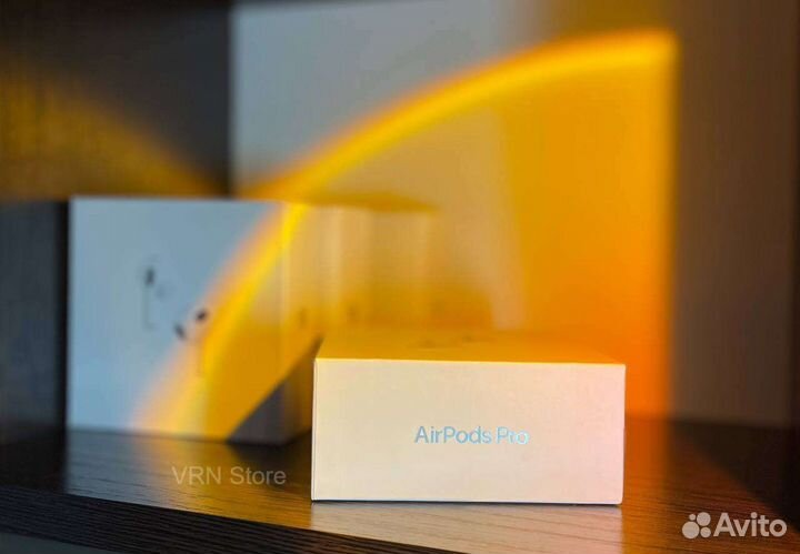 Наушники AirPods Pro 2 с шумоподавлением