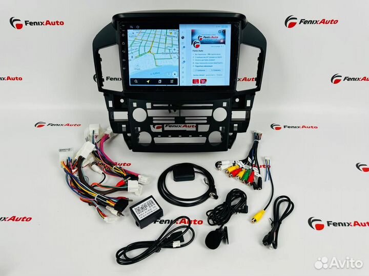 Магнитола Lexus RX300/Toyota Harrier Android 2-32