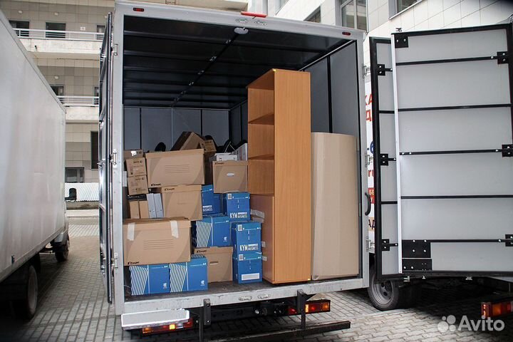 Грузоперевозки переезды Газель