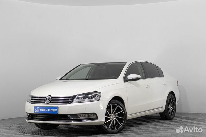 Volkswagen Passat 1.8 AMT, 2013, 225 000 км