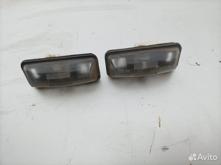 Подсветка заднего номера Subaru Xv