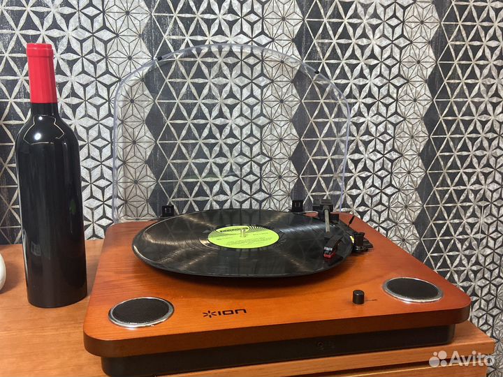 Виниловый проигрыватель ion audio max lp