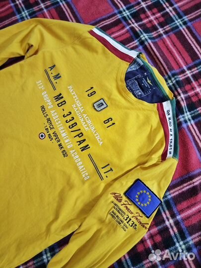 Лонгслив aeronautica militare