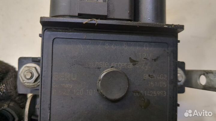 Реле накала BMW 3 E46, 2005