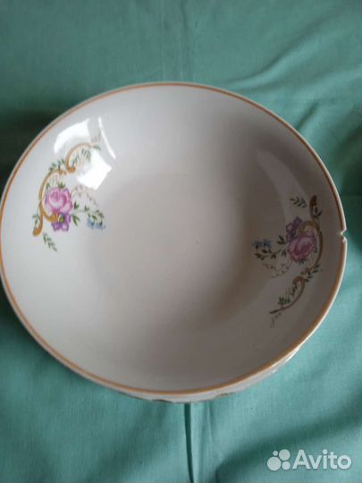 Тарелки времен СССР (разные)