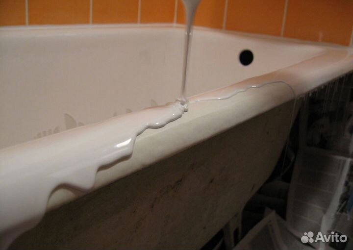 Обновление.Реставрация ванн.Акрилом