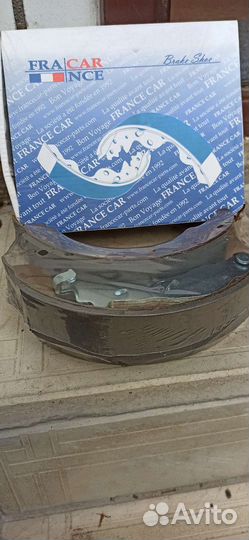 Тормозные колодки на рено