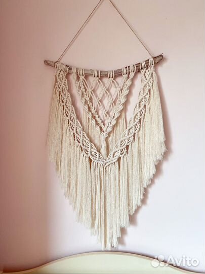 Мастер-классы макраме - ловец снов, панно