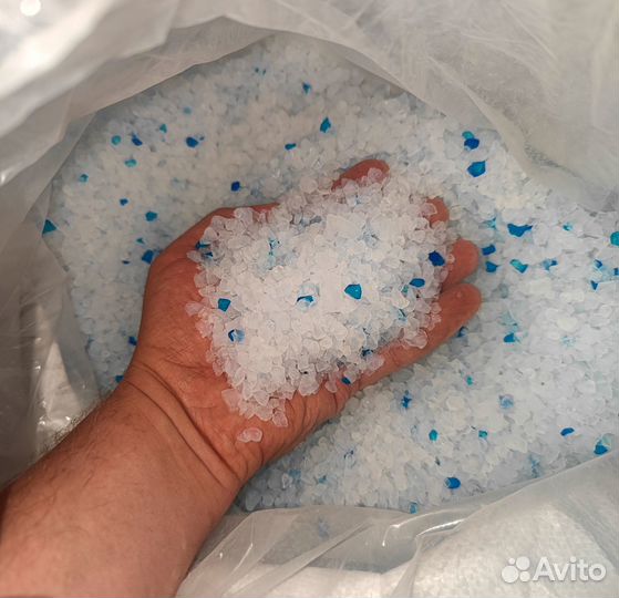 Силикагелевый наполнитель премиум, 