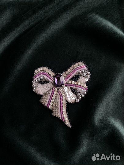 Брошь ручной работы