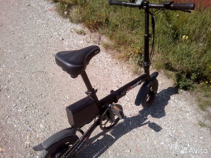 Электровелосипед iconBit k7