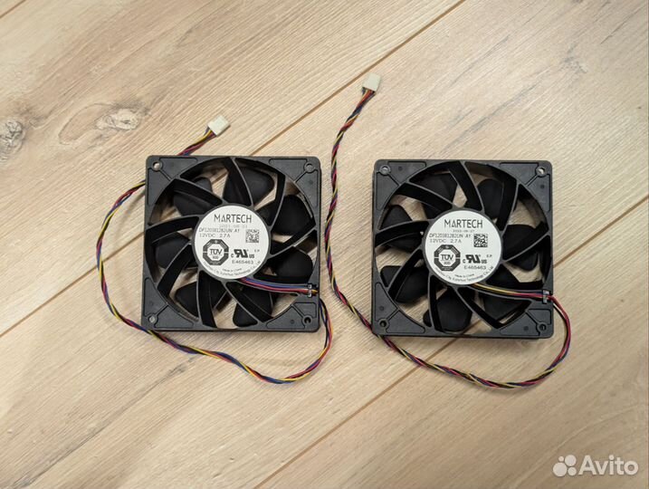 Вентиляторы (Кулеры) Martech 120mm