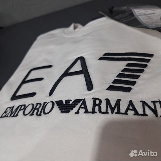 Emporio armani свитшот мужской