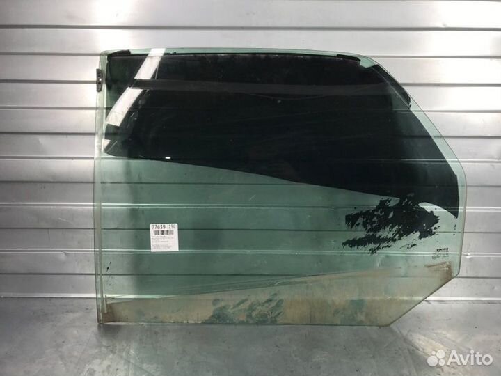 Стекло двери заднее левое Renault Scenic JA F9Q730