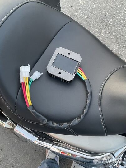 Реле регулятор напряжения honda vt 1100