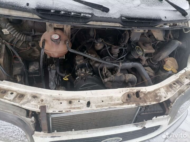 Форд Транзит в разбор(89-2000) г