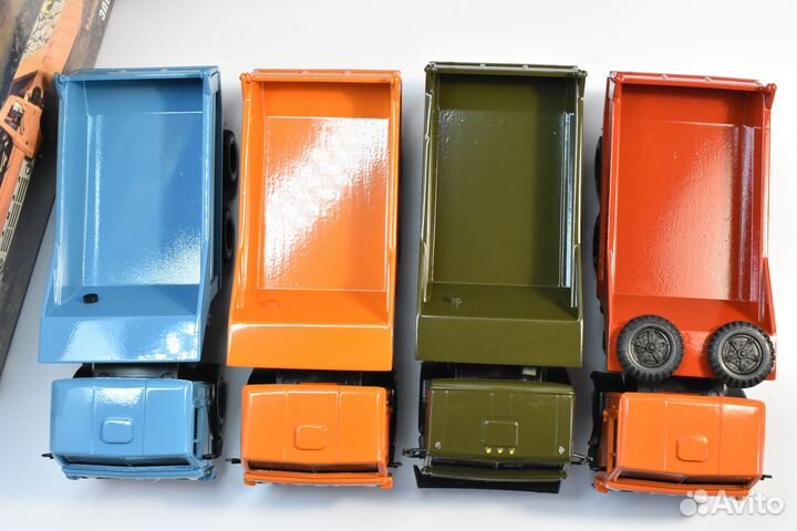 Камаз 55111 Элекон Модель 1:43 новая