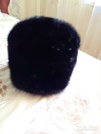 Шапка норковая женская