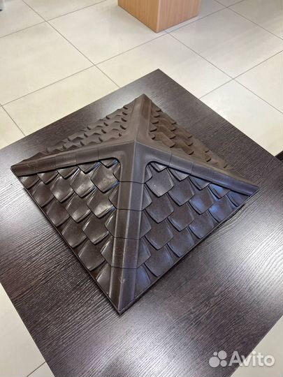 Колпаки на столбы забора Эльбрус