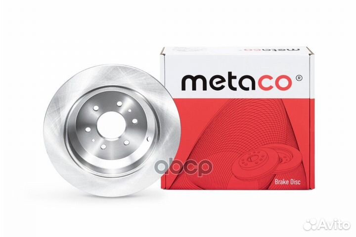 Диск тормозной KIA mohave 09- задн. 3060475 metaco