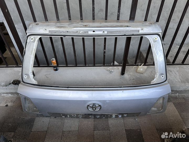 Land cruiser 200 обвес оригинал