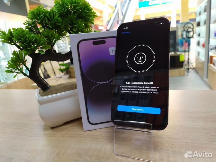iPhone XR в корпусе 14 Pro Deep Purple (гарантия)