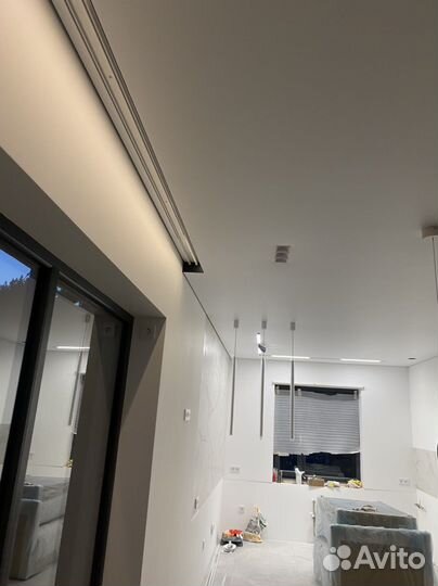 Натяжные потолки