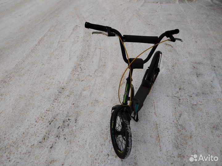 Самокат взрослый