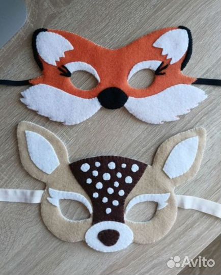 Маска карнавальная