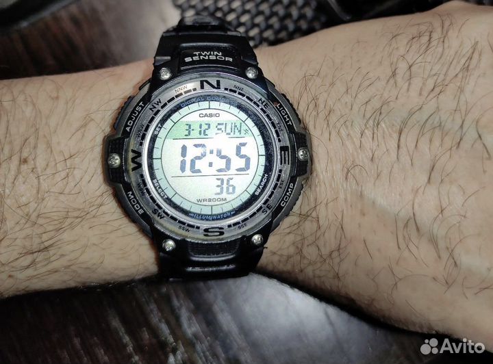 Ремешок для часов Casio Sgw-100/200