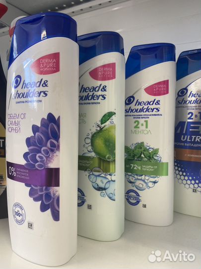 Шампунь head and shoulders