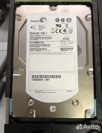 Жесткий диск EMC 005049671 300Gb 005049273