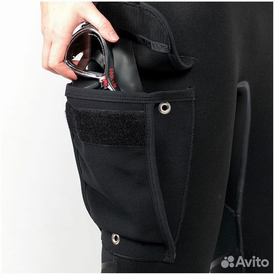 Гидрокостюм полусухой Hollis Neotek Semi Drysuit