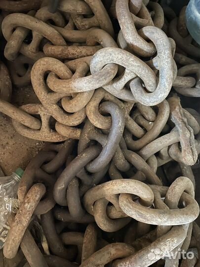 Цепь якорная