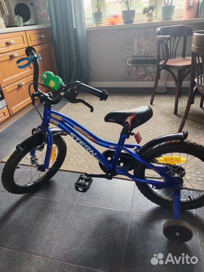 Детский велосипед stern 16