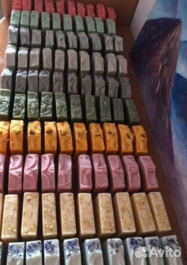 Мыло ручной работы