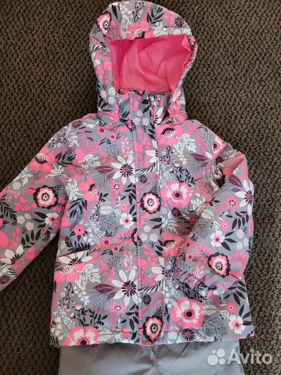 Костюм для девочки демисезонный 110 р-р