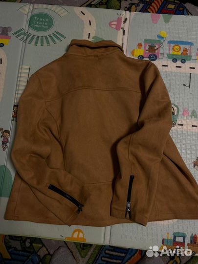 Куртка под замшу