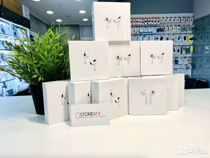 AirPods 2 / 3 / Pro / Max / В наличии / Рассрочка