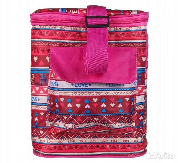 Сумка-термос туристическая, 33*24*26см - 21 литр