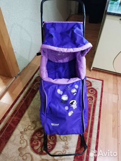 Санки зимние детские