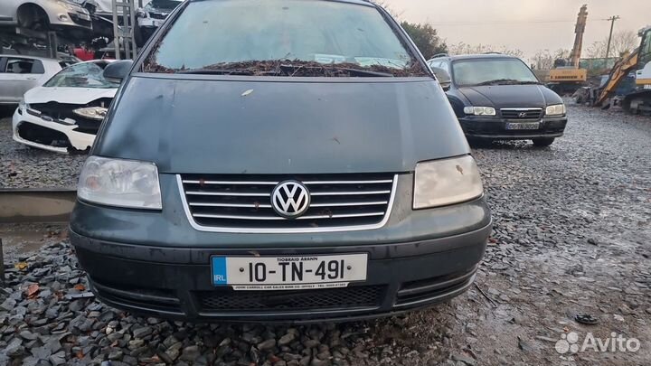 Дверь задняя левая volkswagen sharan 2 2009