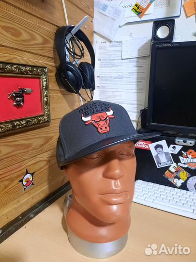 Кепка adidas chicago bulls