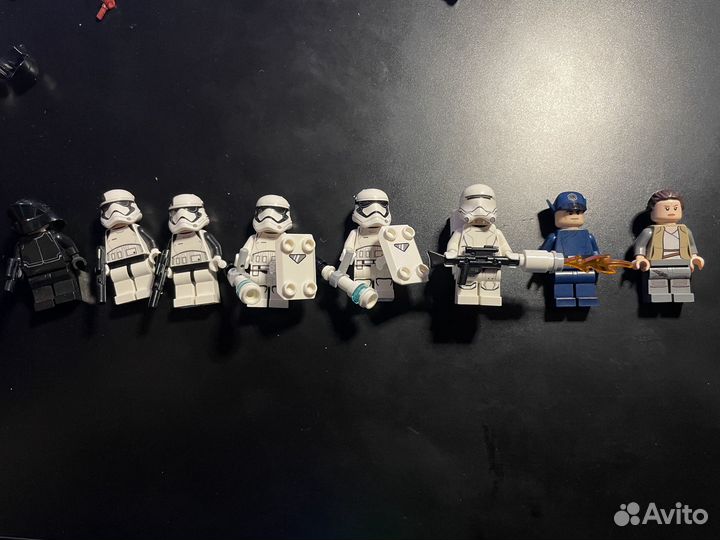 Lego Star Wars минифигурки