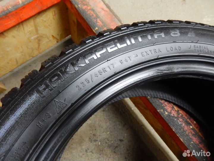 Nokian Tyres Hakkapeliitta 8 225/45 R17