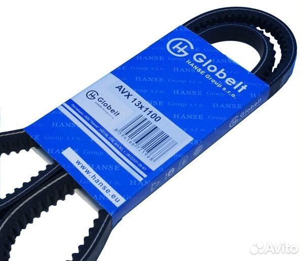 Ремень приводной зубчатый avx AVX13X1100