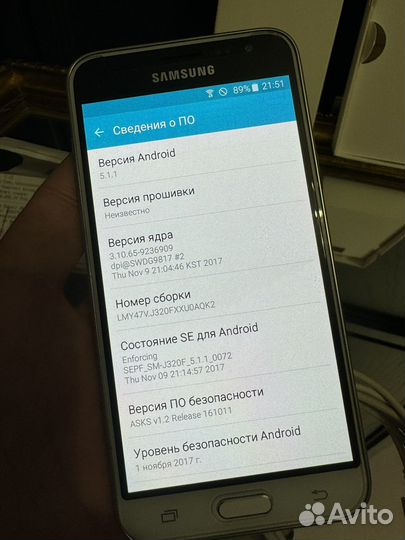 Samsung galaxy SM-J320F/DS J3(6)