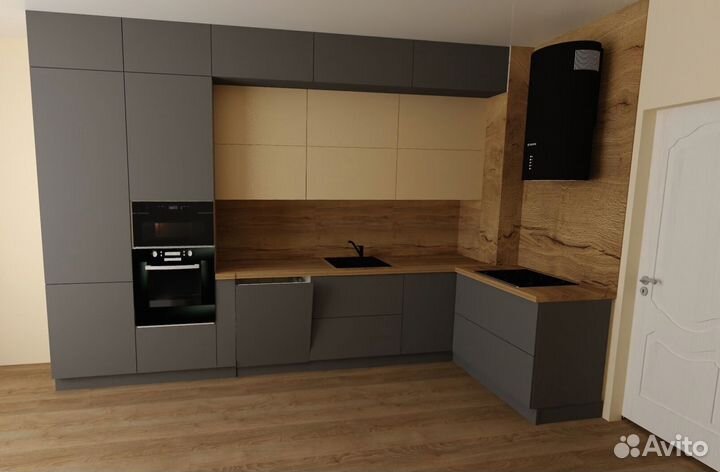 Кухонный гарнитур на заказ в рассрочку