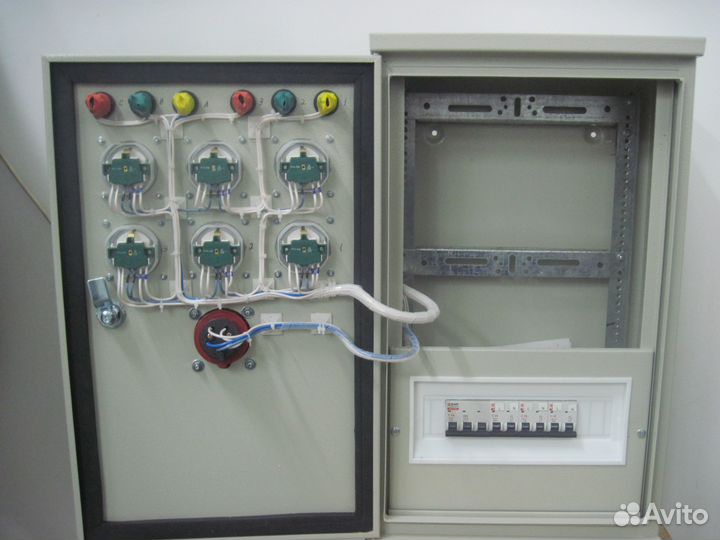 Электрощитовое оборудование, сборка