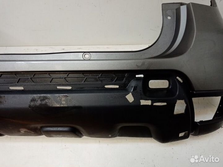 Бампер задний Renault Duster 2015